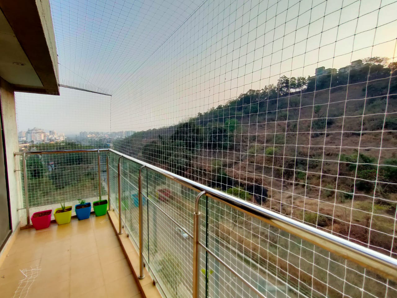 Balcony Netting Services in Mumbai